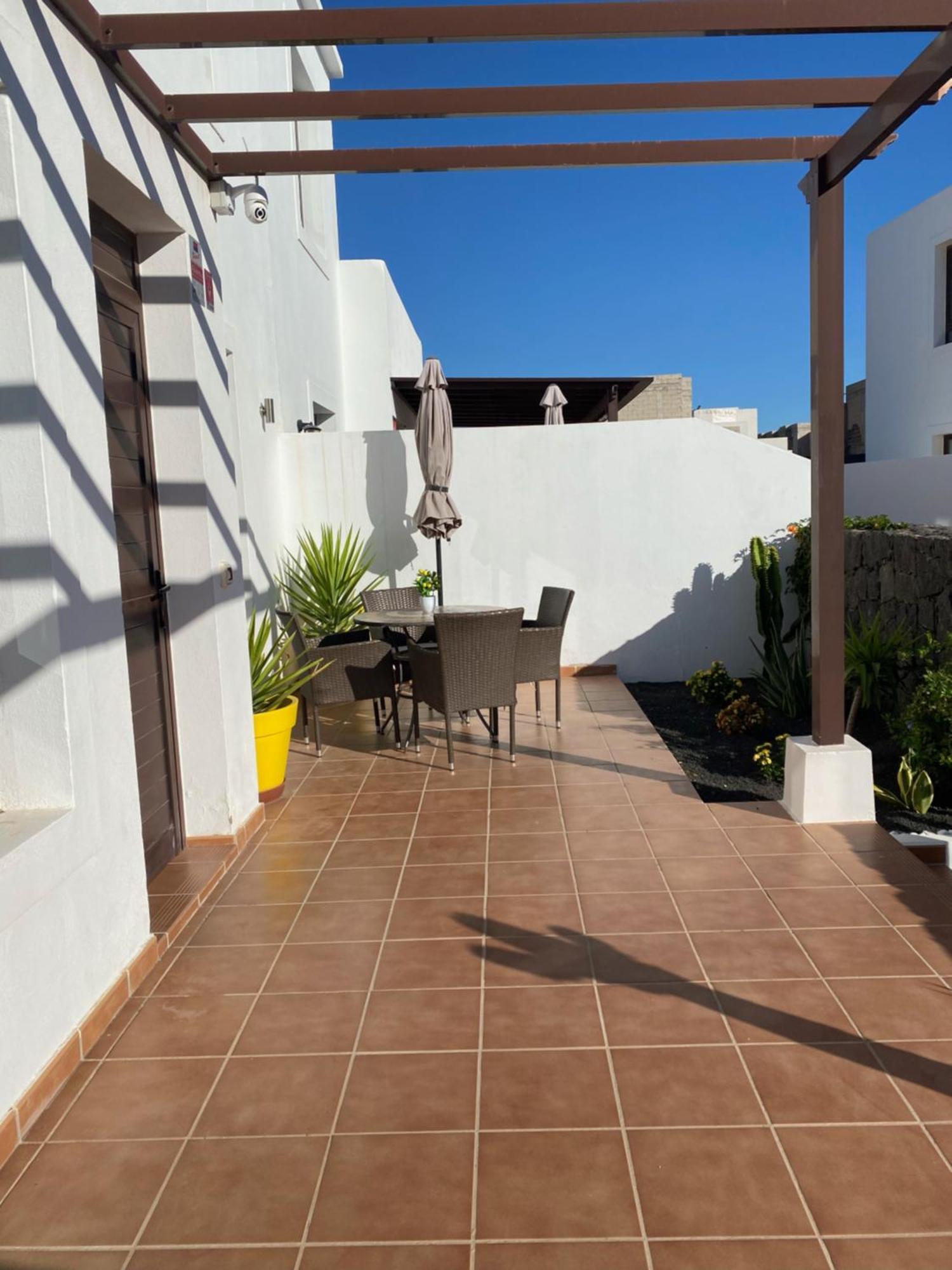 Casa Amarillo Del Sol Vila Playa Blanca  Exterior foto