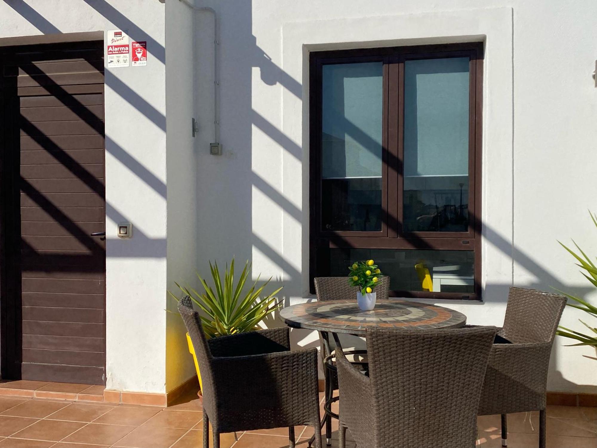 Casa Amarillo Del Sol Vila Playa Blanca  Exterior foto