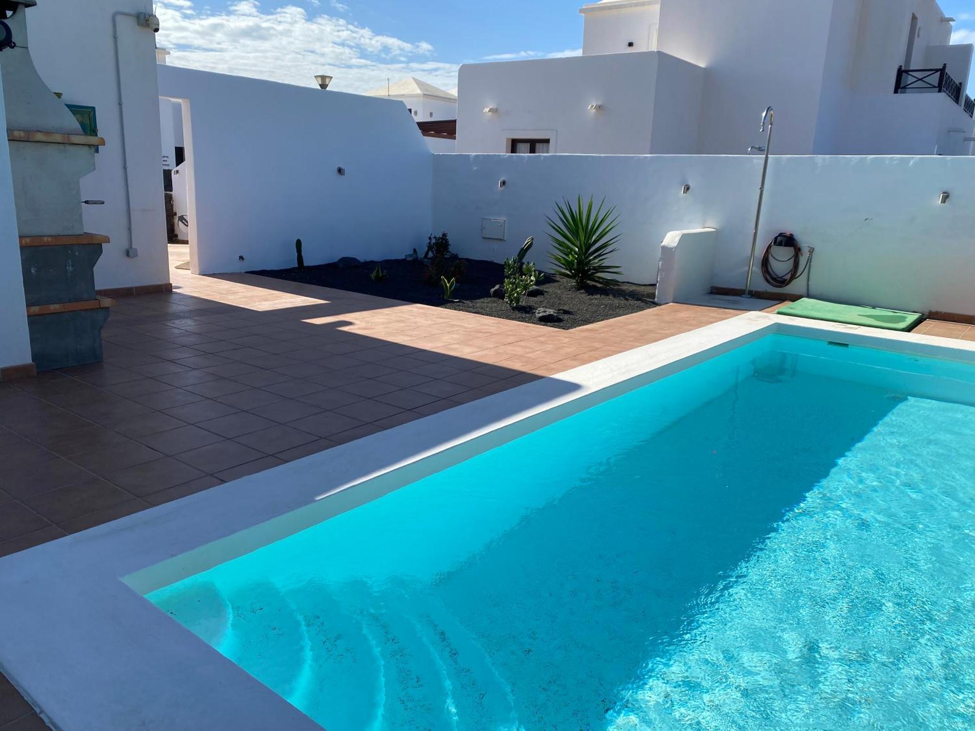 Casa Amarillo Del Sol Vila Playa Blanca  Exterior foto