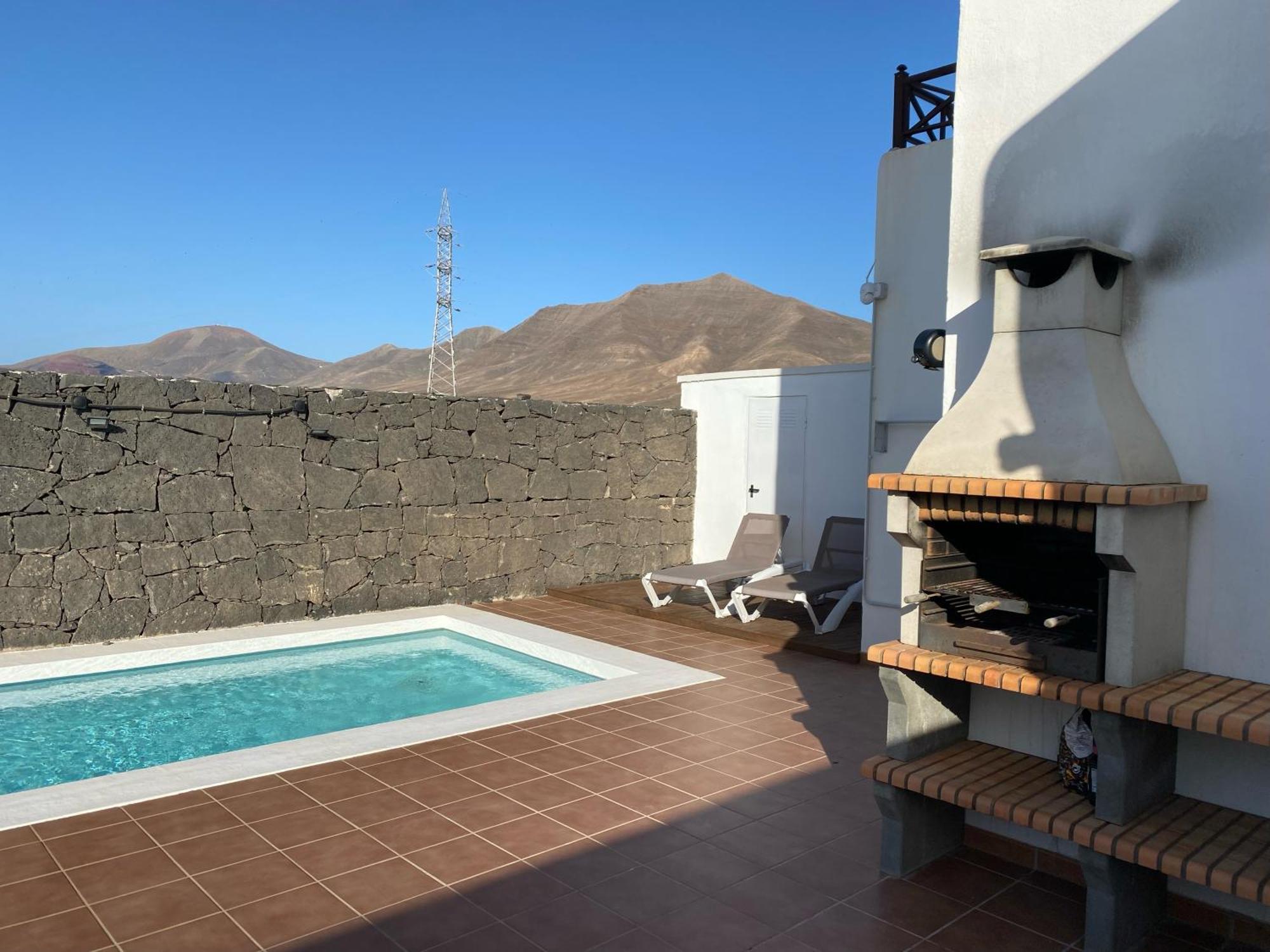 Casa Amarillo Del Sol Vila Playa Blanca  Exterior foto