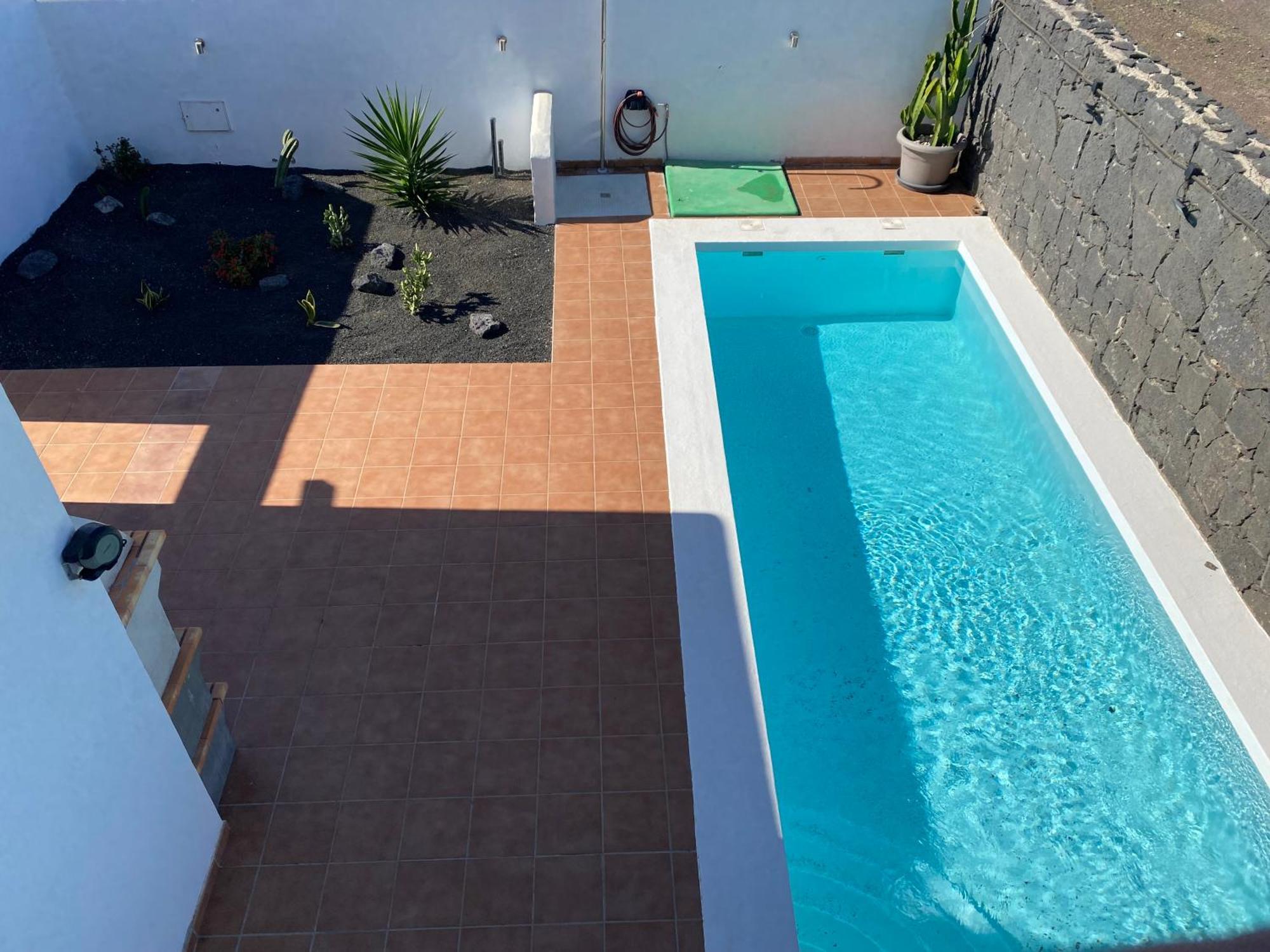 Casa Amarillo Del Sol Vila Playa Blanca  Exterior foto