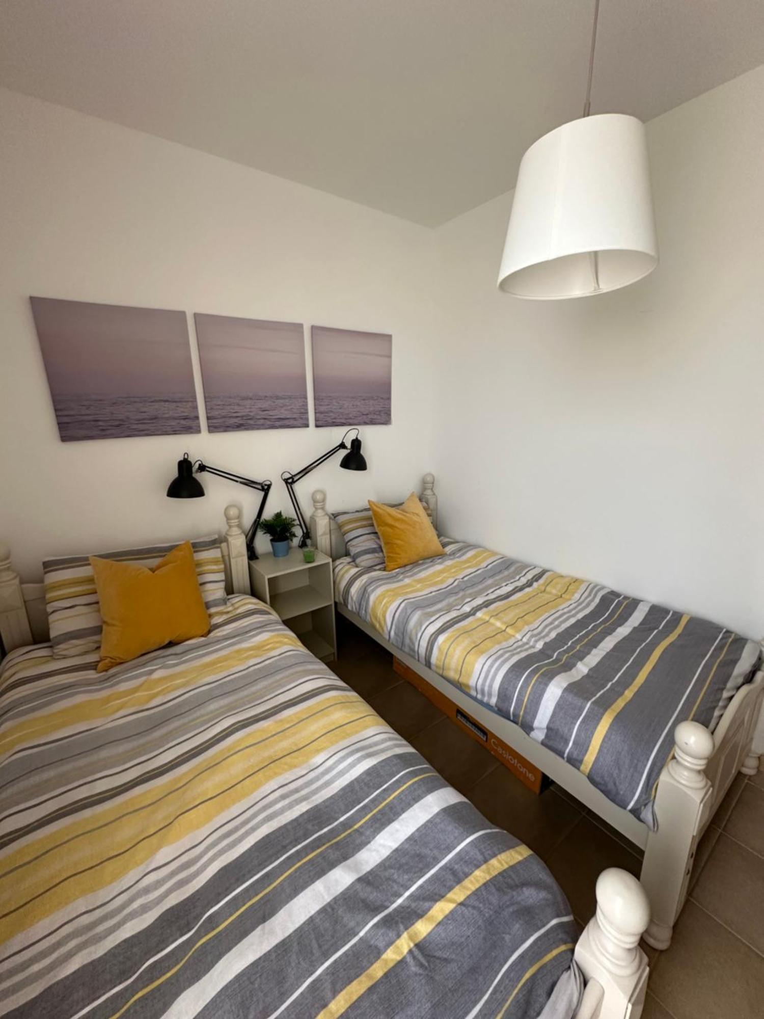 Casa Amarillo Del Sol Vila Playa Blanca  Exterior foto