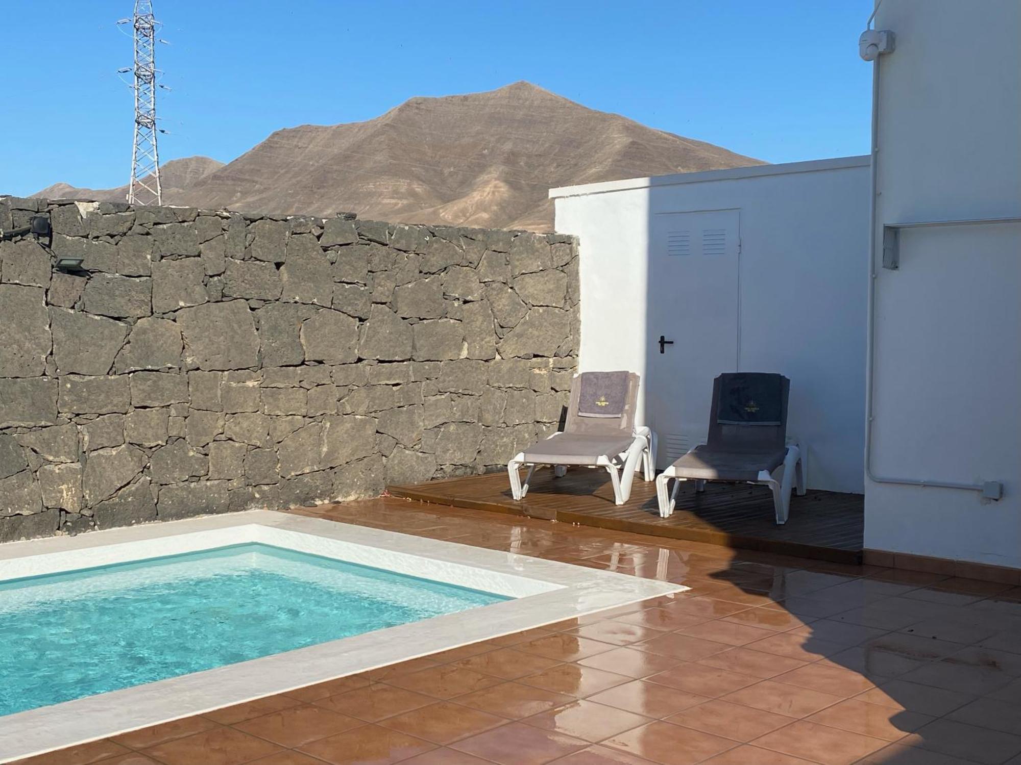 Casa Amarillo Del Sol Vila Playa Blanca  Exterior foto