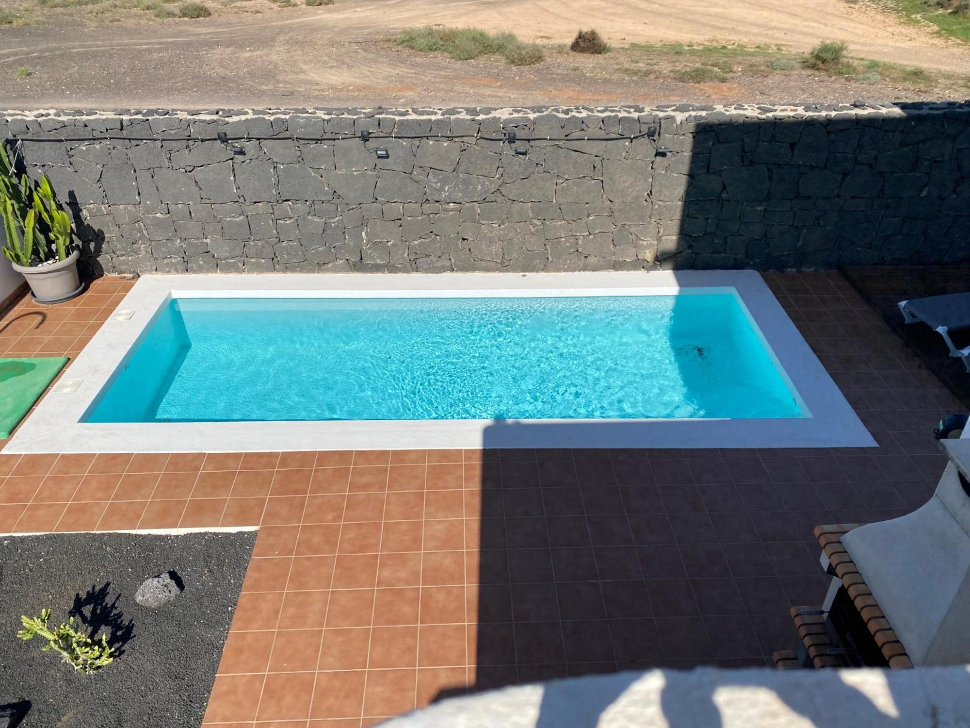 Casa Amarillo Del Sol Vila Playa Blanca  Exterior foto