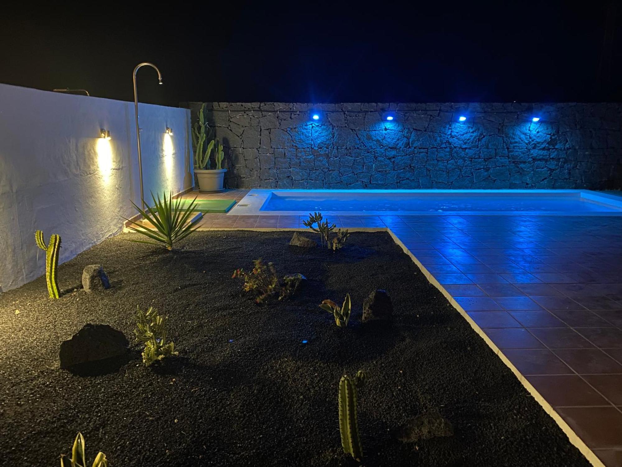 Casa Amarillo Del Sol Vila Playa Blanca  Exterior foto