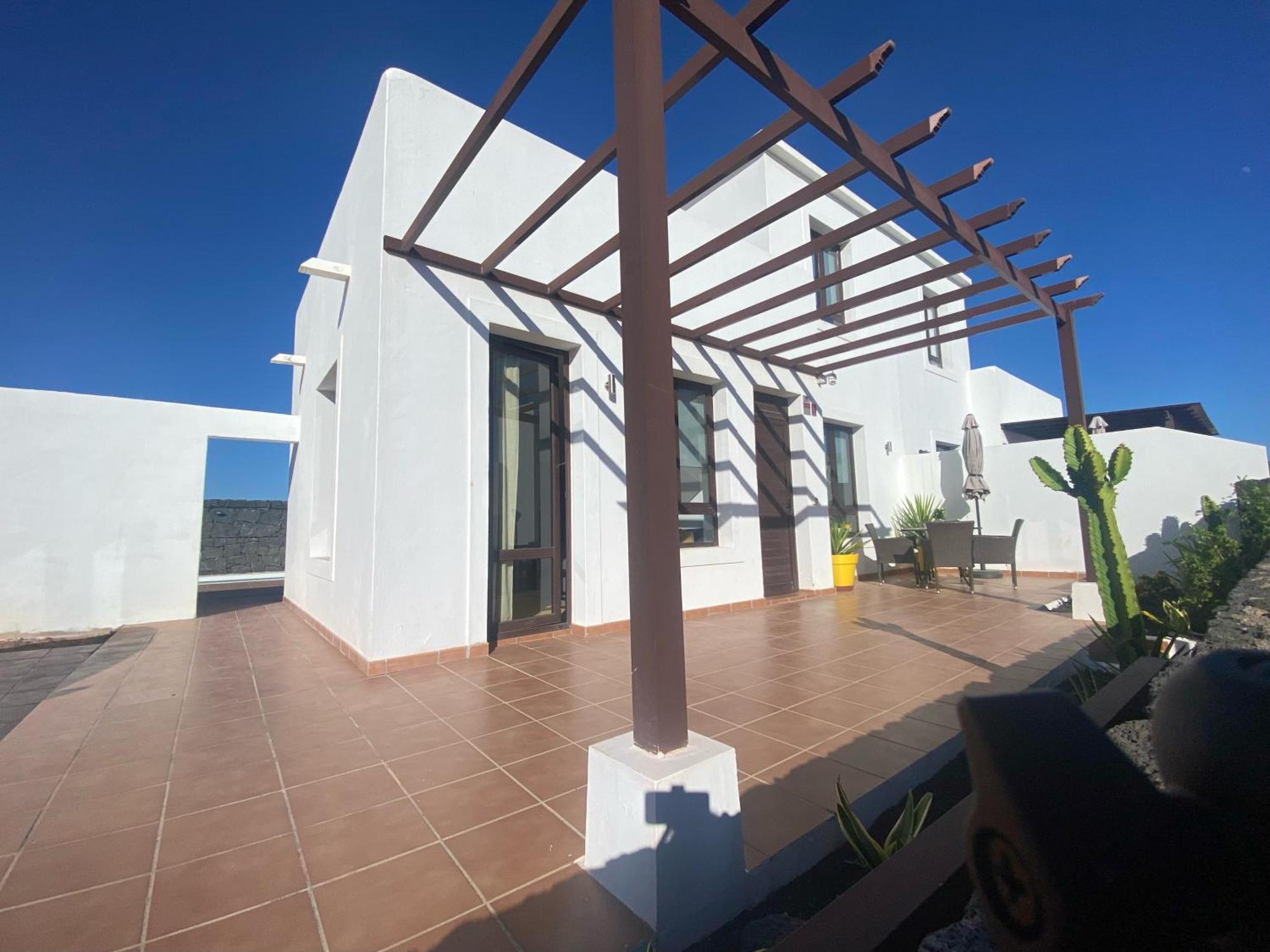 Casa Amarillo Del Sol Vila Playa Blanca  Exterior foto